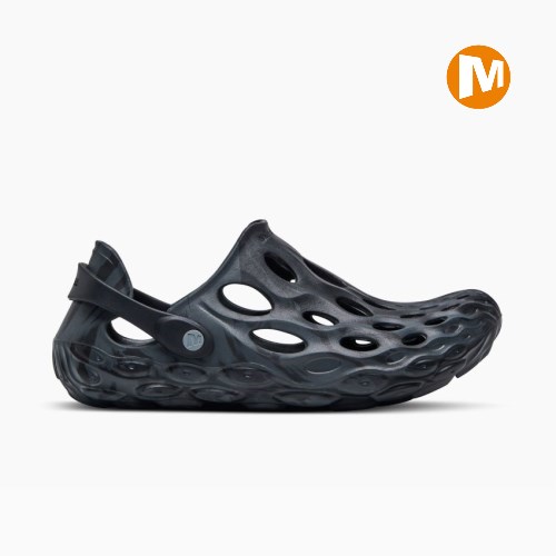 Merrell Hydro Moc Sandalen Herren Schwarz [DE-RWPXT]